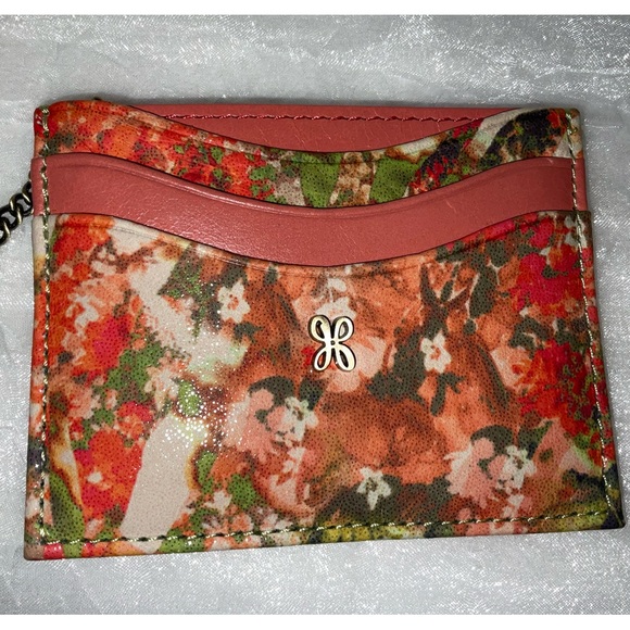 Hobo Max Credit Card Wallet, Tropic Print, NWT - Picture 1 of 9